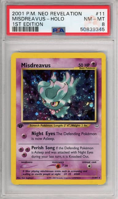 Misdreavus Holo