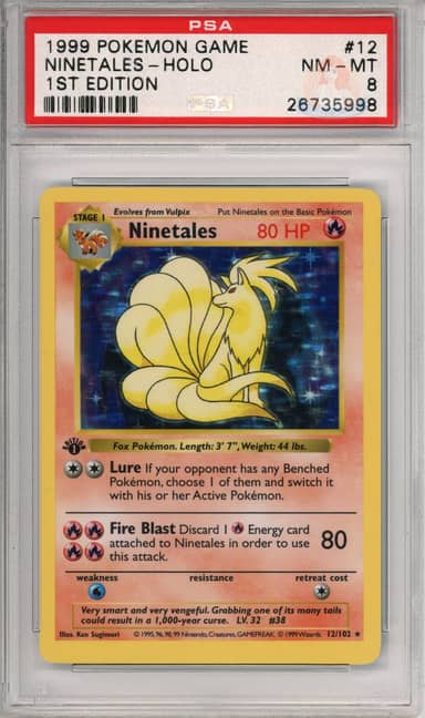 Ninetales Holo