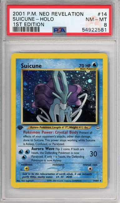 Suicune Holo