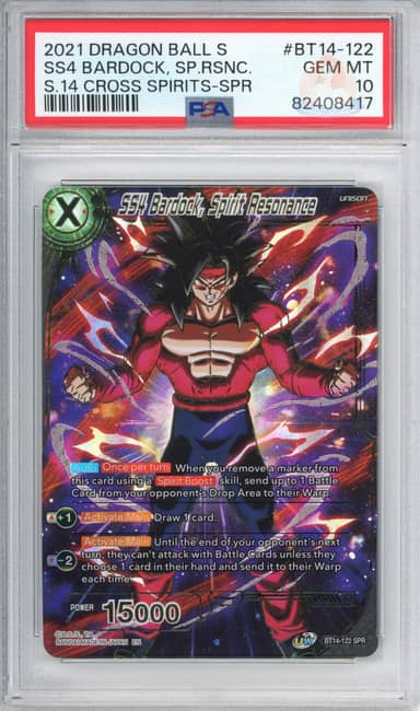 SS4 Bardock, Spirit Resonance