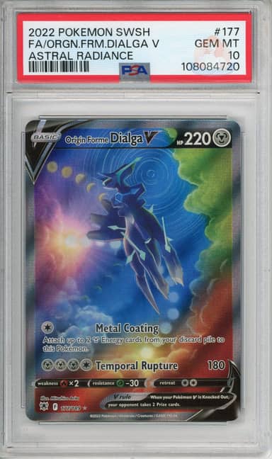 Origin Forme Dialga V