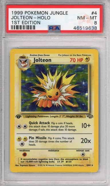 Jolteon Holo