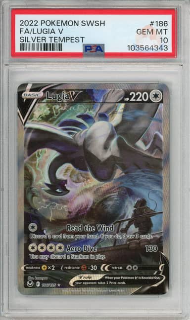 Lugia V - Alternate Art