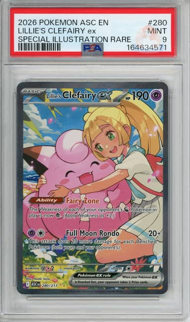 Lillie's Clefairy Ex