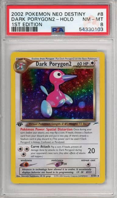 Dark Porygon2 Holo
