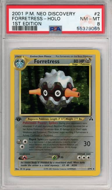 Forretress Holo