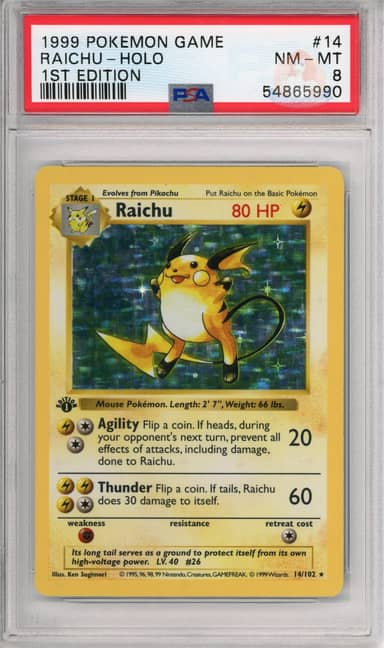 Raichu Holo