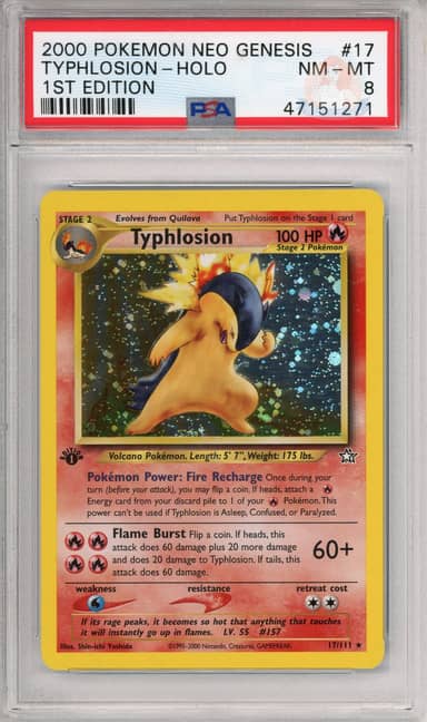 Typhlosion Holo