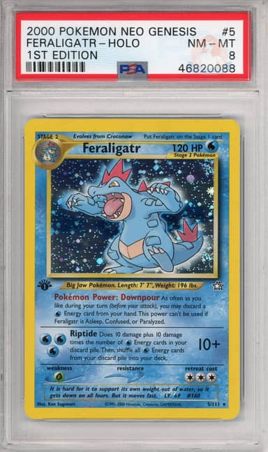 Feraligatr Holo