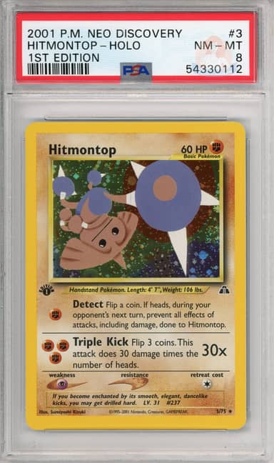 Hitmontop Holo