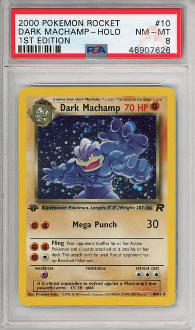 Dark Machamp Holo