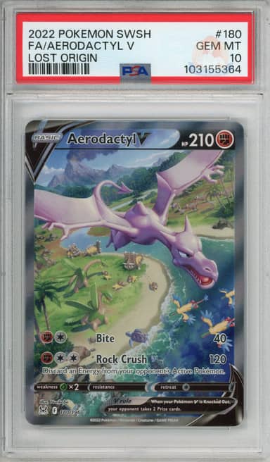Aerodactyl V - Alternate Art