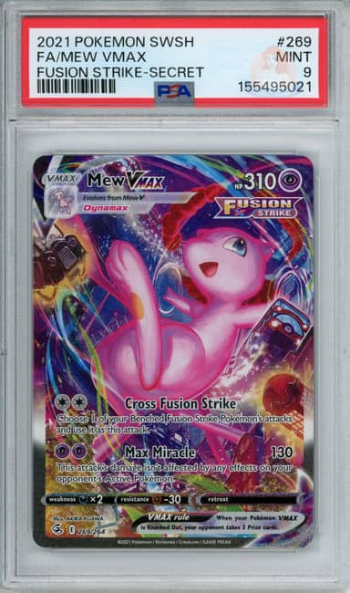 Mew Vmax