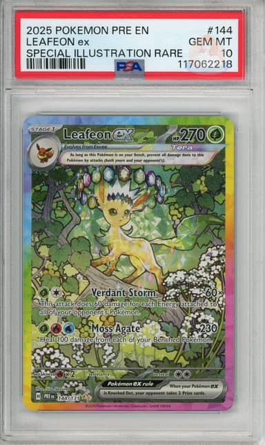 Leafeon Ex - Special Illustration Rare