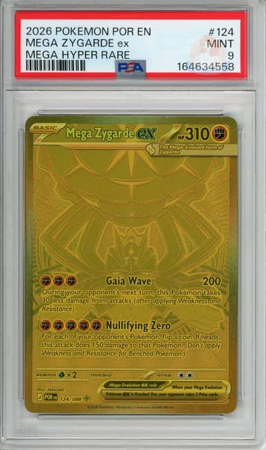 Mega Zygarde Ex