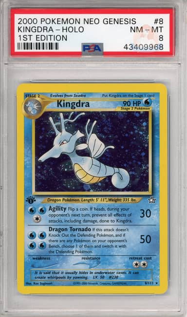 Kingdra Holo