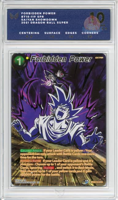 Forbidden Power