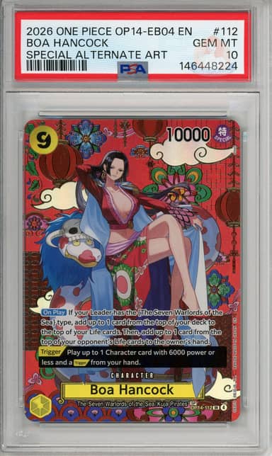 Boa Hancock - Special Alternate Art