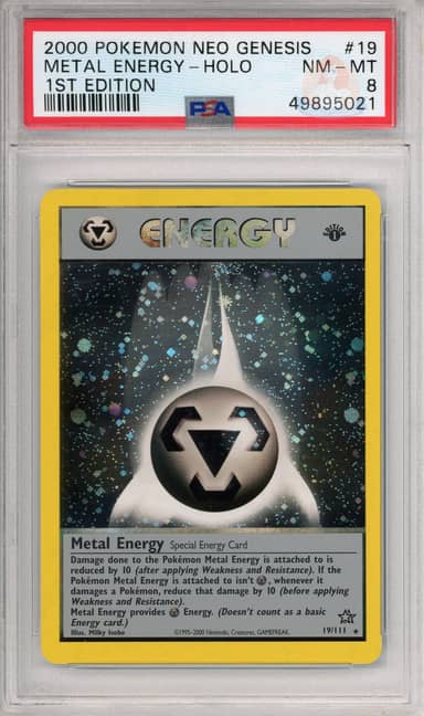 Metal Energy Holo