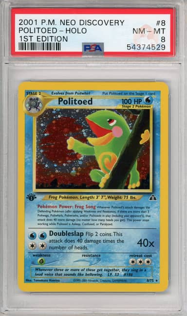 Politoed Holo