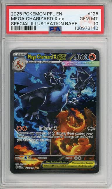 Mega Charizard X Ex