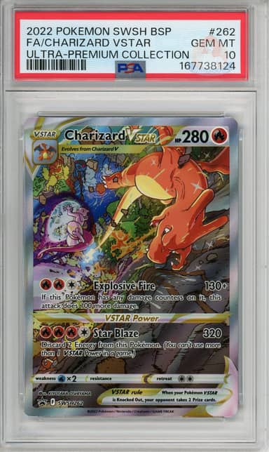 Charizard Vstar