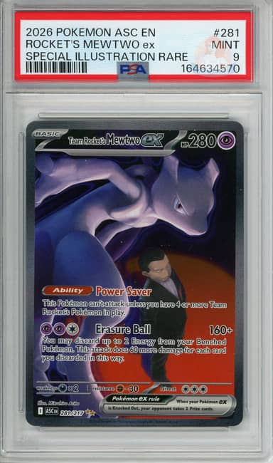 Team Rocket's Mewtwo Ex