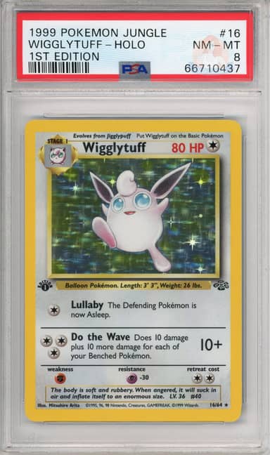 Wigglytuff Holo
