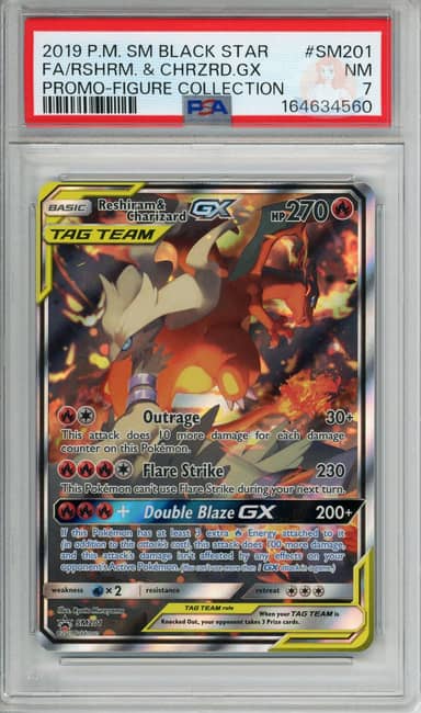 Reshiram & Charizard Gx