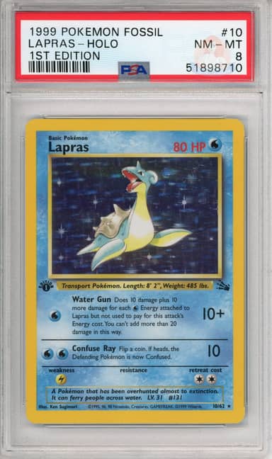Lapras Holo