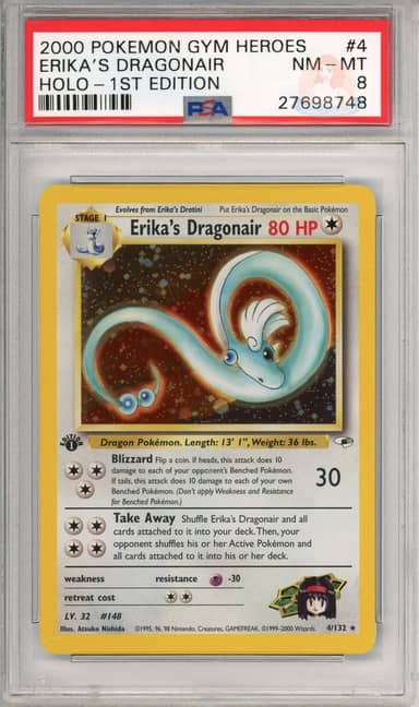Erika's Dragonair Holo