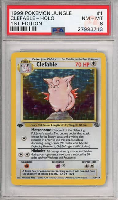 Clefable Holo