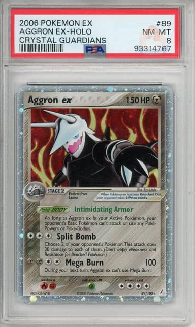 Aggron Ex