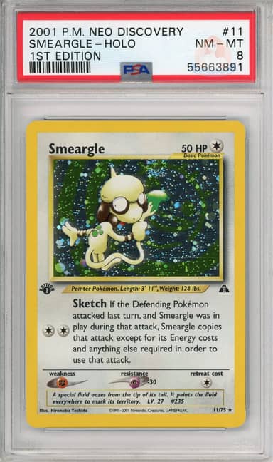Smeargle Holo