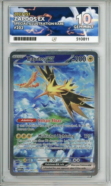 Zapdos Ex