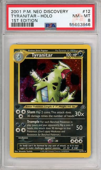 Tyranitar Holo