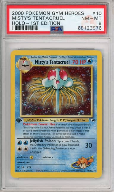 Misty's Tentacruel Holo