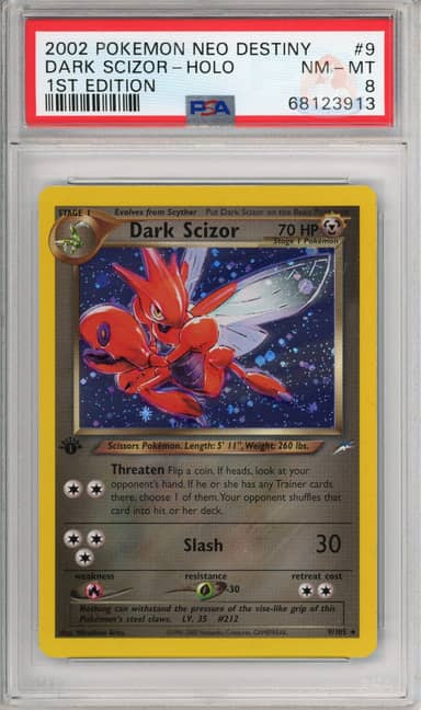 Dark Scizor Holo
