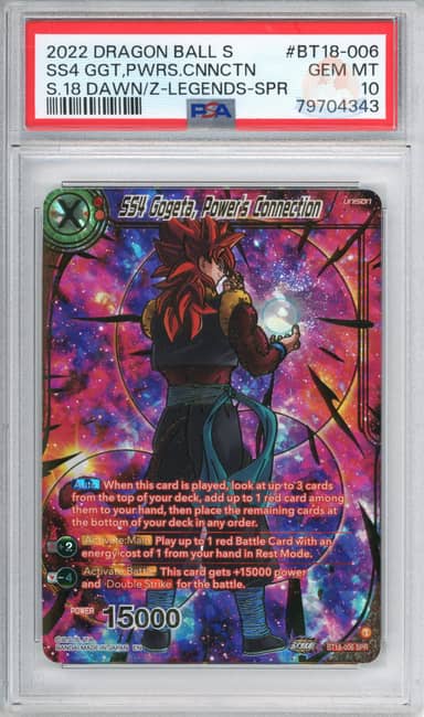 SS4 Gogeta, Power's Connection