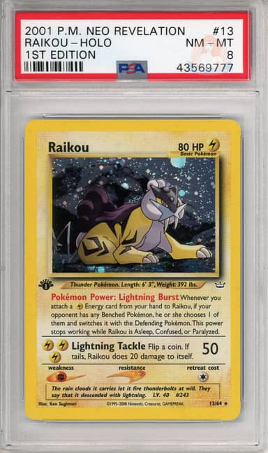 Raikou Holo