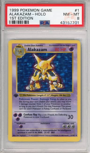 Alakazam Holo