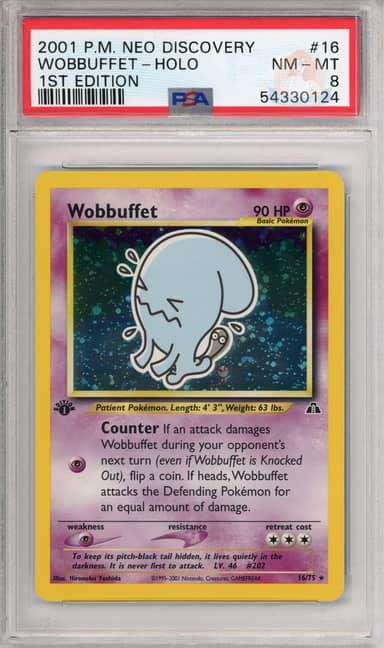 Wobbuffet Holo