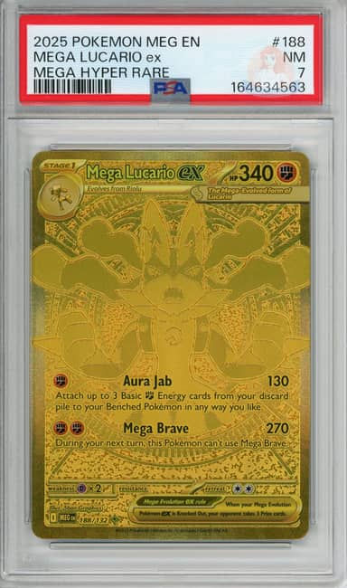 Mega Lucario Ex