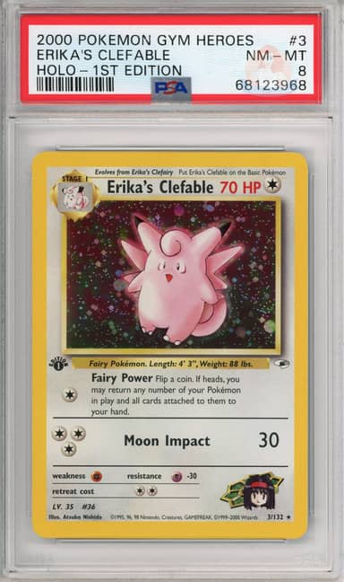 Erika's Clefable Holo