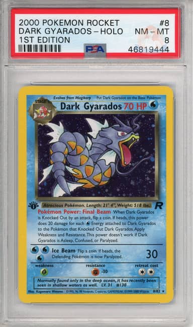 Dark Gyarados Holo