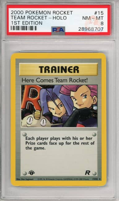 Here Comes Team Rocket!