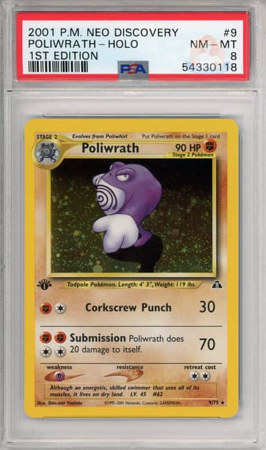 Poliwrath Holo