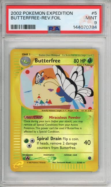 Butterfree Reverse Holo