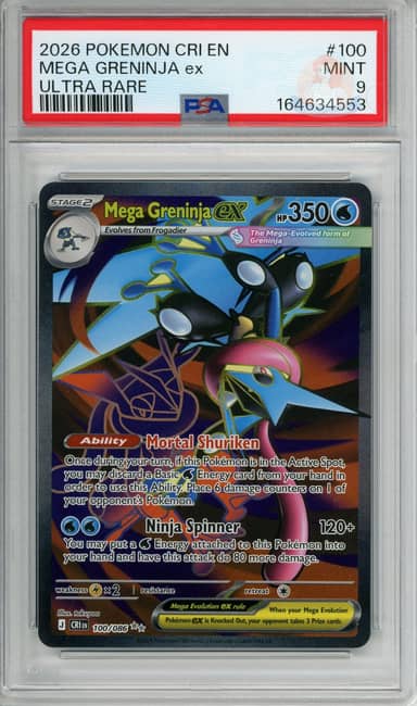 Mega Greninja Ex