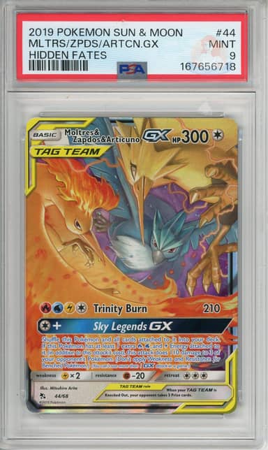 Moltres & Zapdos & Articuno GX